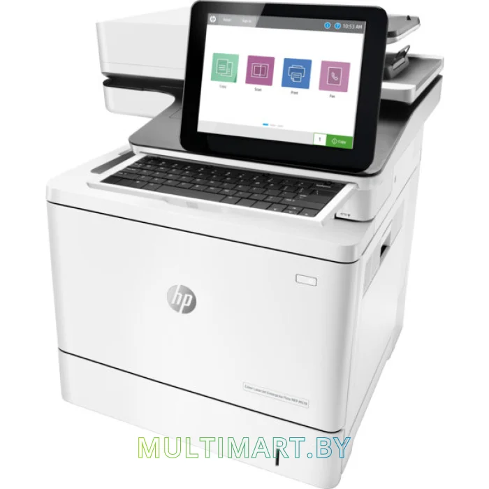 МФУ HP Color LaserJet Enterprise M578c (7ZU87A)